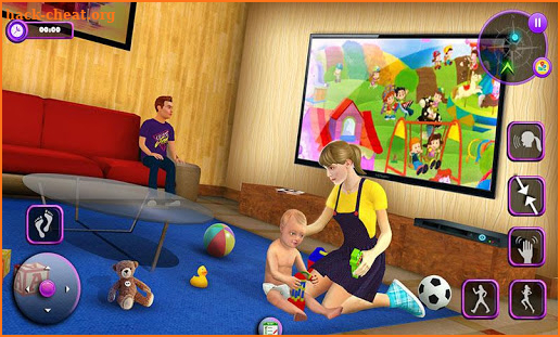 Nanny - Best Babysitter Game screenshot