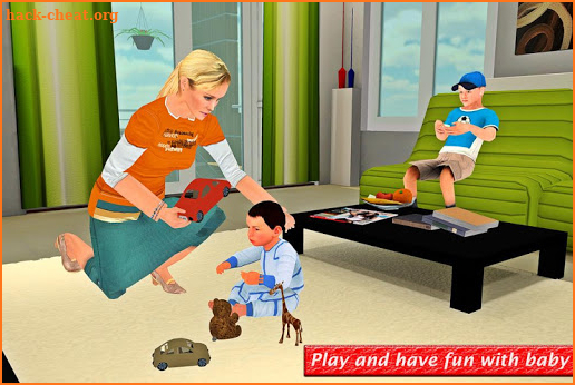 Nanny - Best Virtual Babysitter Game screenshot