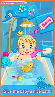 Nanny Daycare Dash: Crazy Babysitter Games screenshot