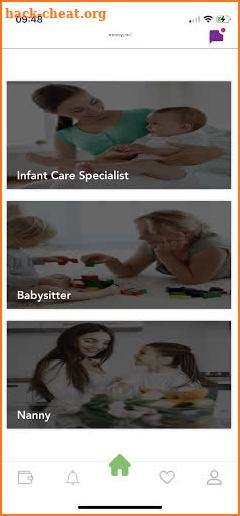 NannyPod : Sitters, Nannies and Infant Care screenshot
