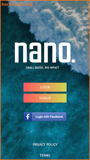 Nano screenshot