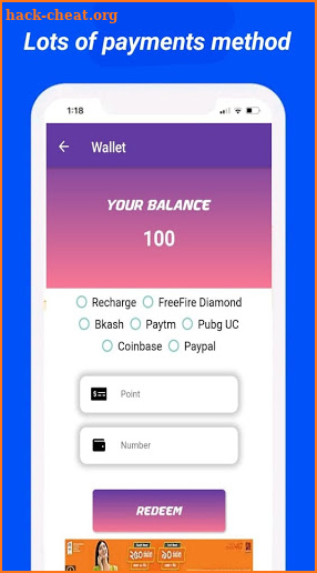 Nano Cash - Free Diamond,Recharge & Earn Money screenshot