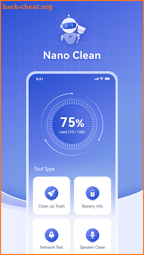 Nano Clean screenshot