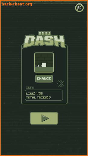 Nano Dash screenshot