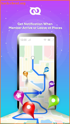 Nano GPS Locator screenshot