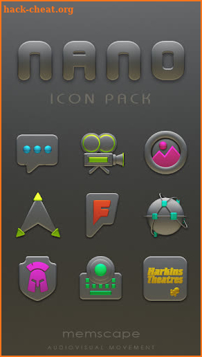 NANO Icon Pack screenshot