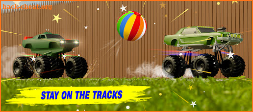 Nano Monster Truck Jam Game screenshot