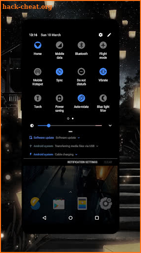 nano - Substratum Theme screenshot