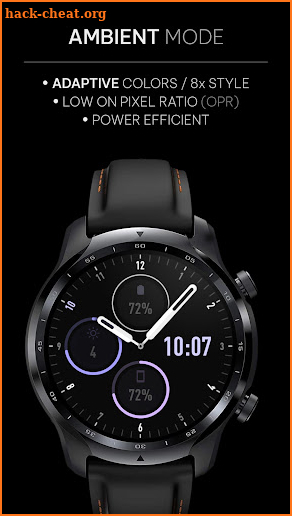 NANO [x1]: Hybrid watch face screenshot