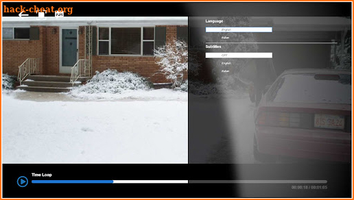 Nanomid IPTV Player screenshot