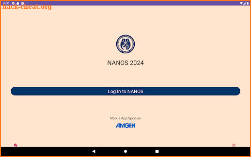 NANOS Connect screenshot