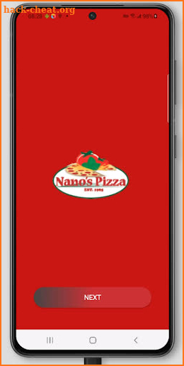 Nano's Pizza screenshot