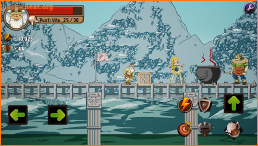 Nanowar Of Steel The Videogame screenshot