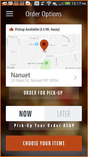 Nanuet Restaurant screenshot