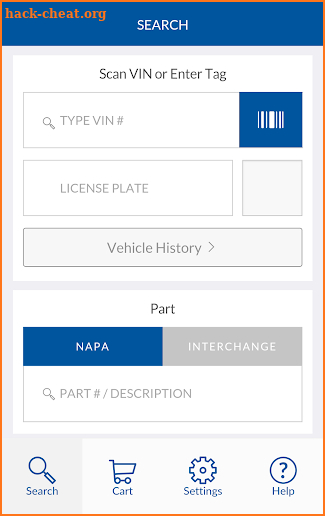 NAPA PROLink Mobile screenshot