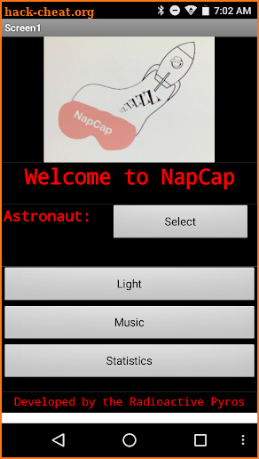 NapCap screenshot