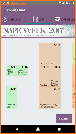 NAPE Expo Mobile App screenshot