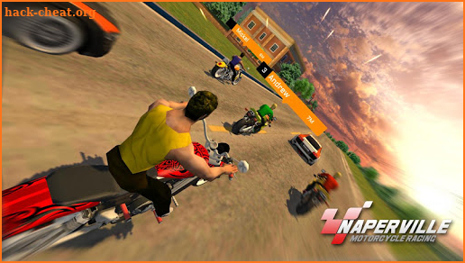 Naperville Motorcycle Racing screenshot