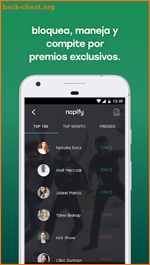 Napify screenshot