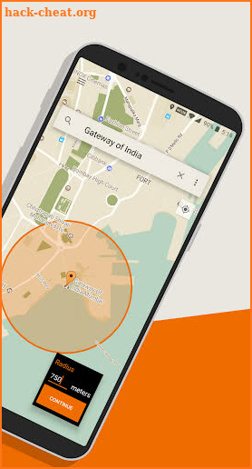 Naplarm - Location Alarm / GPS Alarm screenshot