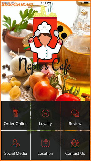 Naples Cafe - Salisbury NC- Order Online screenshot