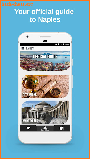 NAPLES City Guide Offline Maps and Tours screenshot