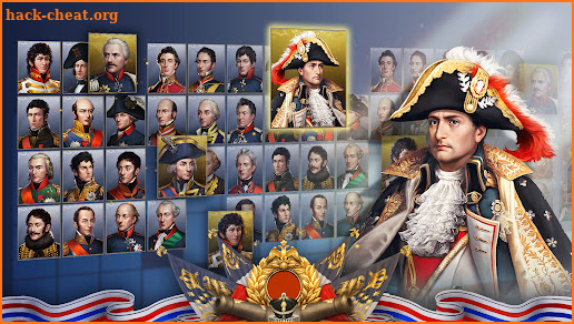 Napoleon Empire War: Army Tactical Strategy Games screenshot