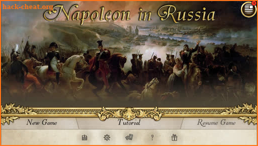Napoleon in Russia screenshot