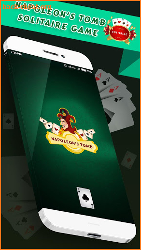 Napoleon's Tomb Solitaire - Free Classic Card Game screenshot