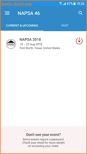 NAPSA 46 screenshot