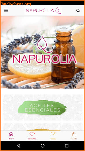 Napurolia App screenshot