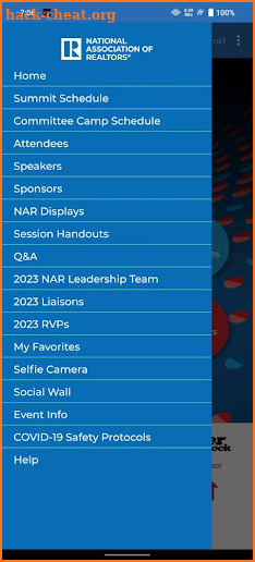 NAR Leadership Week 2022 screenshot
