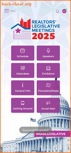 NAR Legislative 25 screenshot