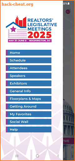 NAR Legislative 25 screenshot