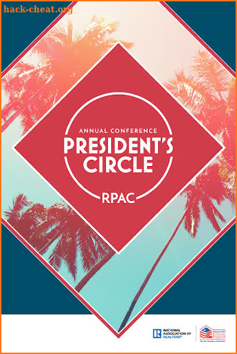 NAR President’s Circle Conference screenshot
