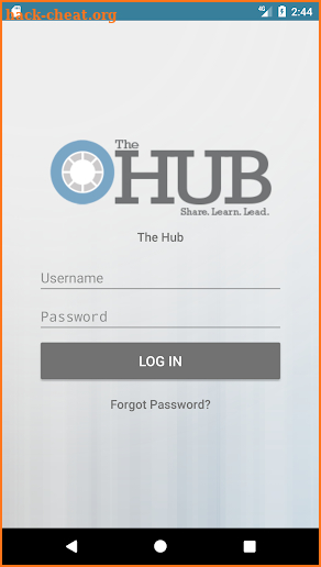NAR: The Hub screenshot