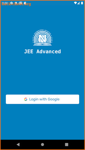Narayana JEE Advanced Challenger screenshot