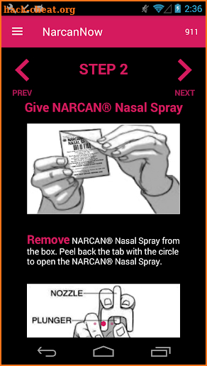 Narcan Now screenshot