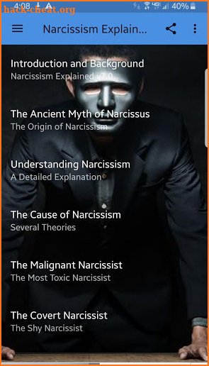 Narcissism Explained the truth about NPD screenshot