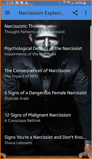 Narcissism Explained the truth about NPD screenshot