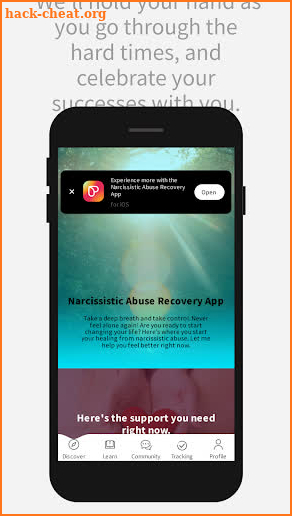 Narcissistic Abuse Recovery screenshot