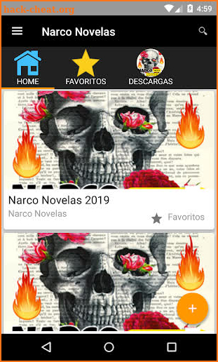 Narco Novelas gratis screenshot