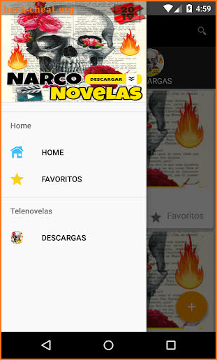 Narco Novelas gratis screenshot