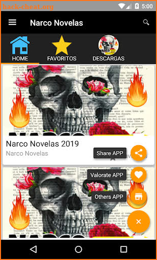 Narco Novelas gratis screenshot