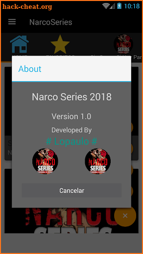 Narco series 2018 screenshot