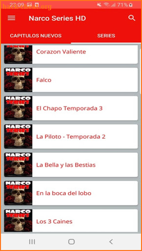 Narco Series HD screenshot