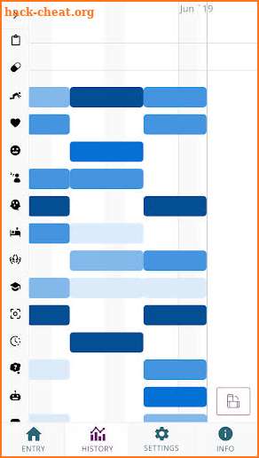 Narcolepsy Monitor screenshot