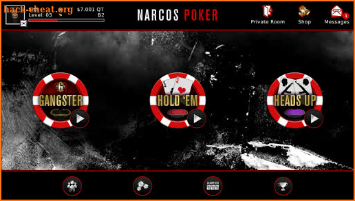 Narcos Poker screenshot