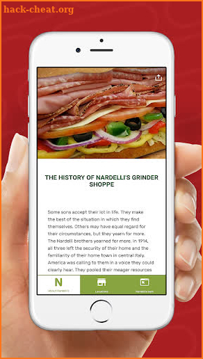Nardelli's Online Ordering and Delivery screenshot