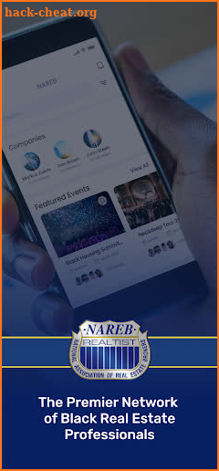 NAREB Realtist Connect App screenshot